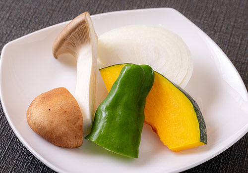 焼野菜